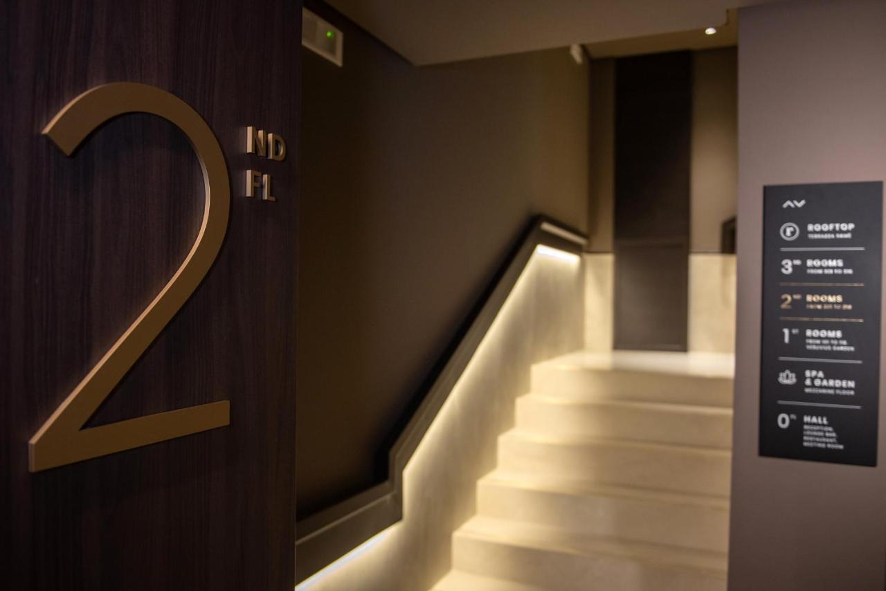נאפולי Gold Tower Lifestyle Hotel מראה חיצוני תמונה